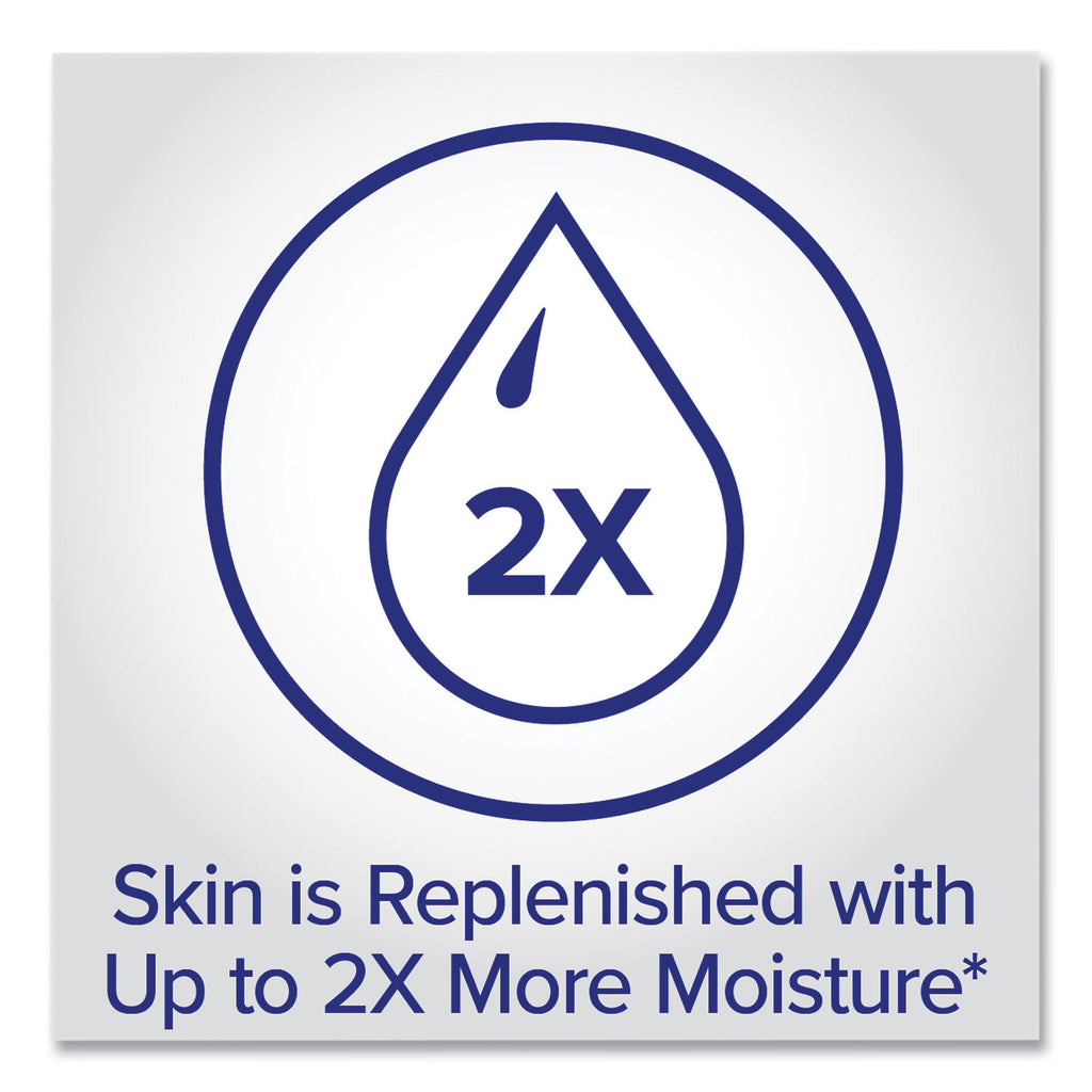 2 in 1 Moisturizing Advanced Hand Sanitizer Gel, 12 oz Pump Bottle, Clean Scent