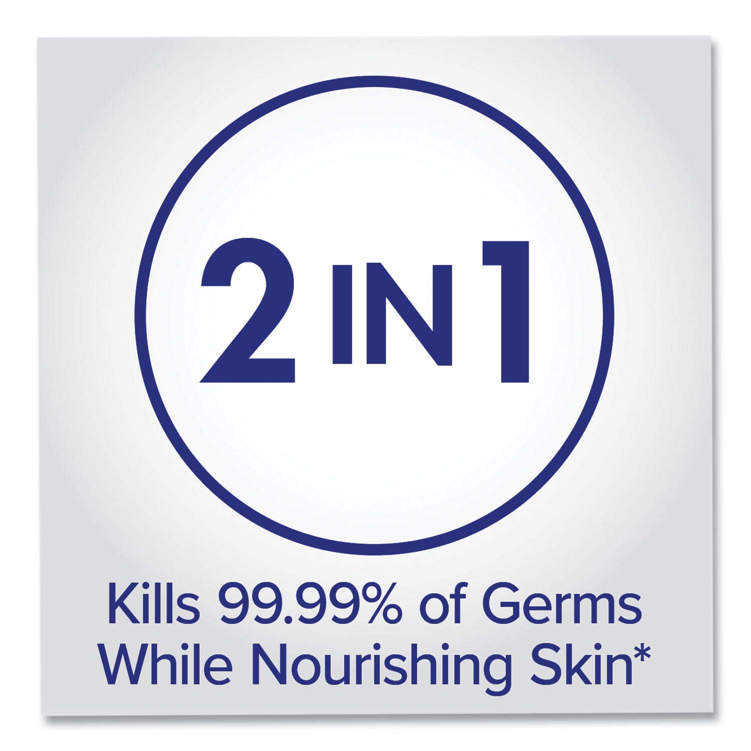 2 in 1 Moisturizing Advanced Hand Sanitizer Gel, 12 oz Pump Bottle, Clean Scent