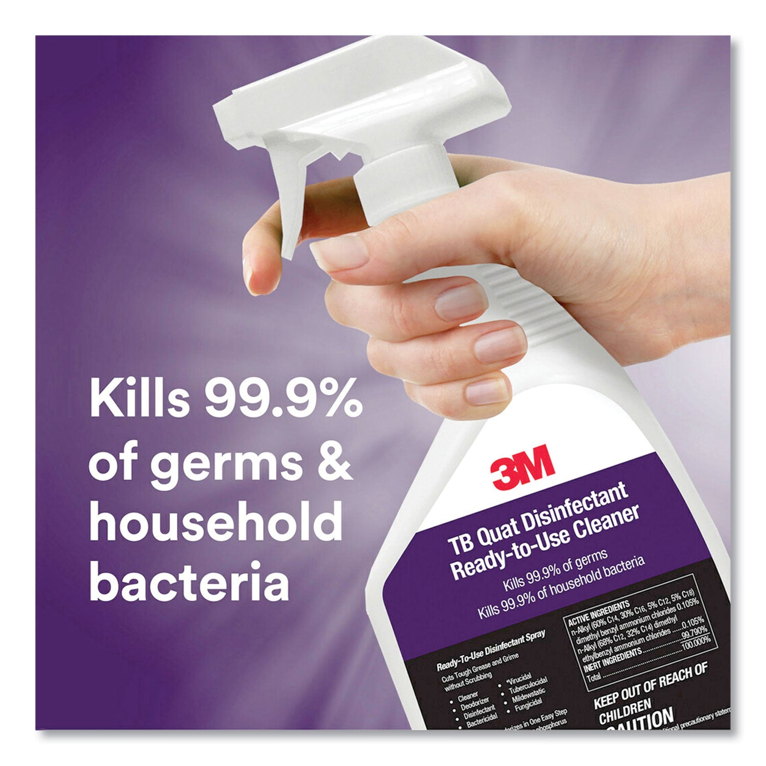 tb-quat-disinfectant-ready-to-use-cleaner-lemon-scent-1-qt-bottle_mmm1027pc - 3
