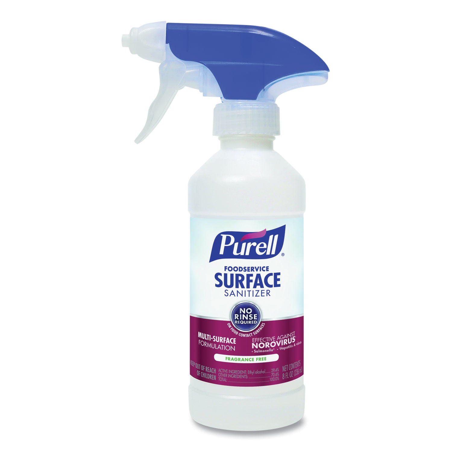 Employee Care Kit, Hand and Surface Sanitizers, 6/Carton