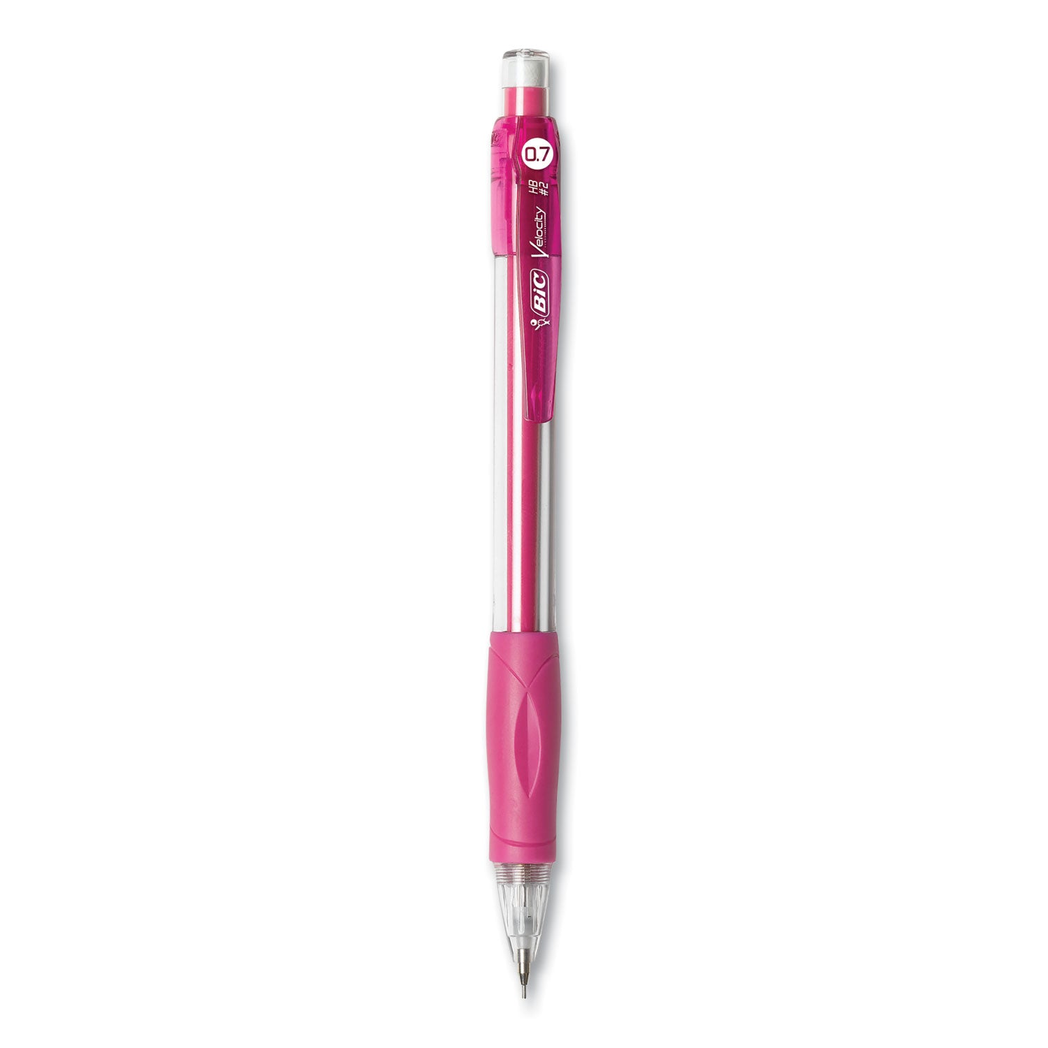 Velocity Original Mechanical Pencil, 0.7 mm, HB (#2), Black Lead, Assorted Barrel Colors, 5/Pack