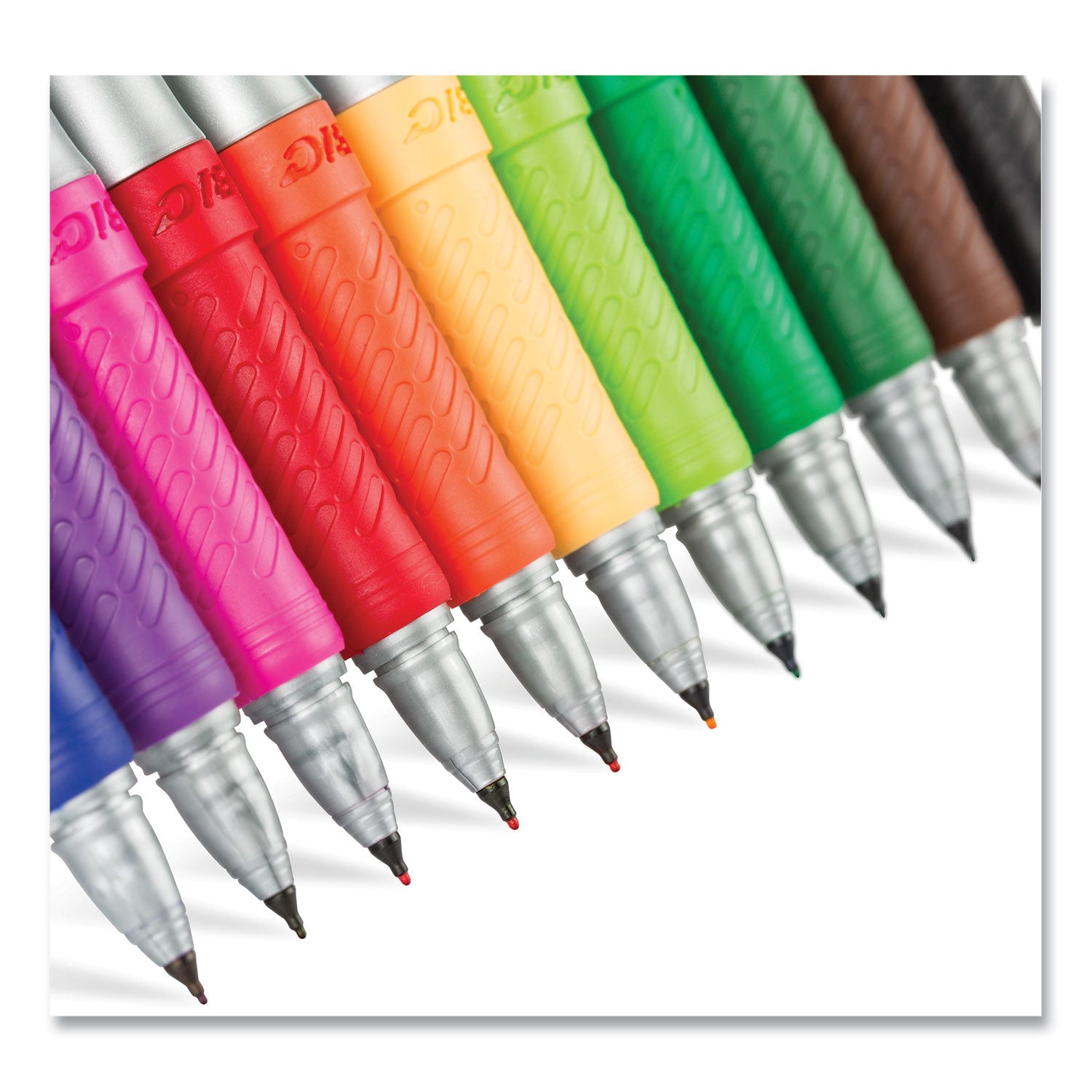 intensity-ultra-fine-tip-permanent-marker-ultra-fine-needle-tip-assorted-vivid-fashion-colors-36-pack_bicgpmup361ast - 4