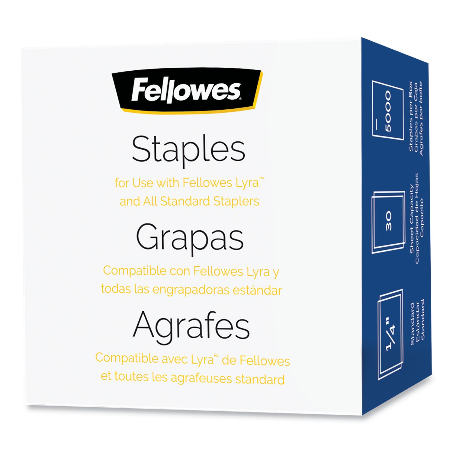 standard-025-full-strip-staples-025-leg-05-crown-steel-5000-pack_fel5009501 - 2