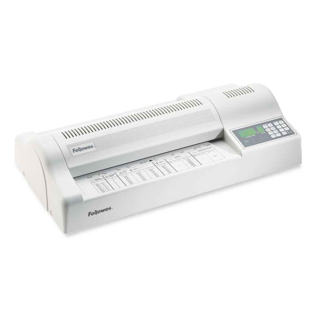 Proteus 125 Laminator, Six Rollers, 12" Max Document Width, 10 mil Max Document Thickness - 