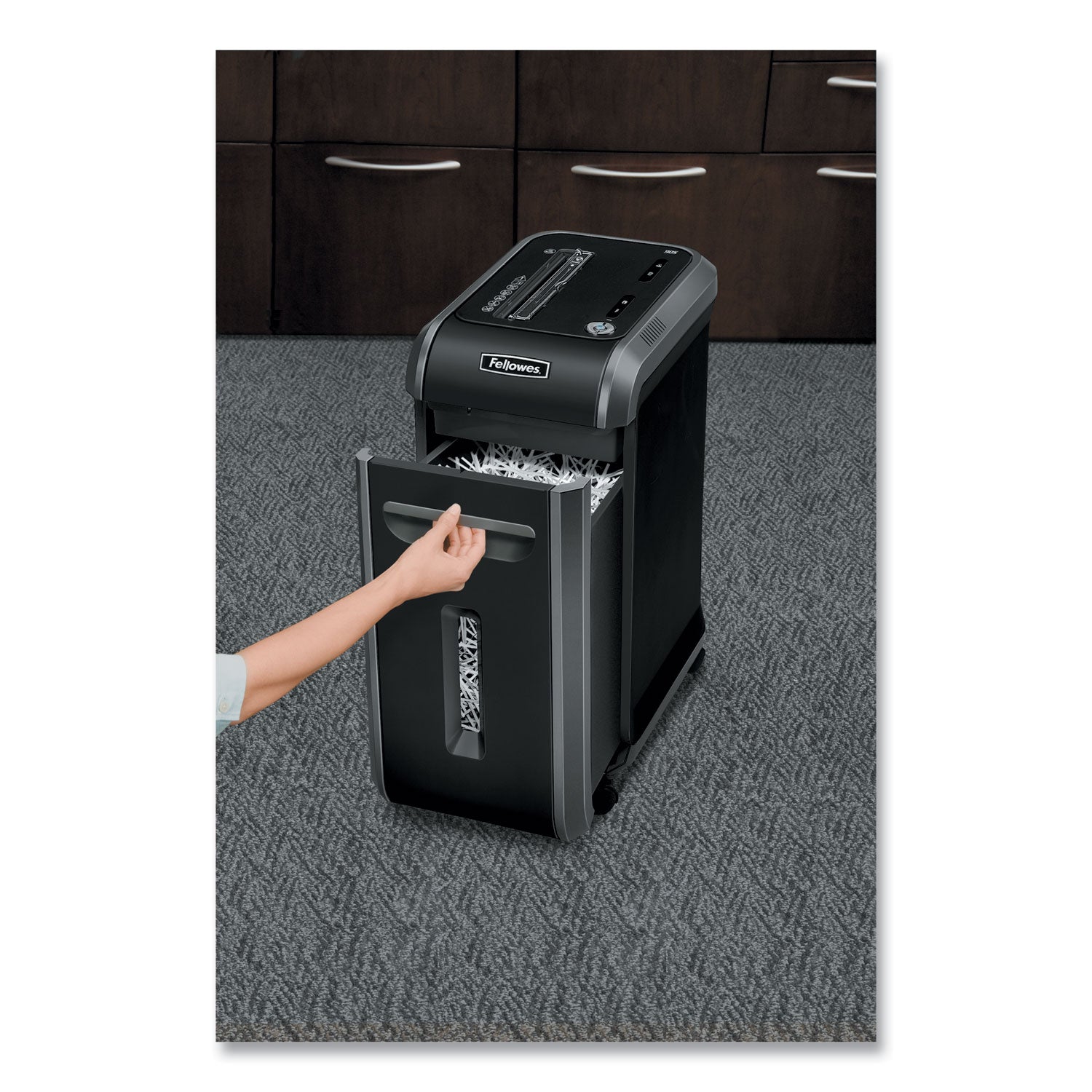 Powershred 90S Strip-Cut Shredder, 18 Manual Sheet Capacity - 