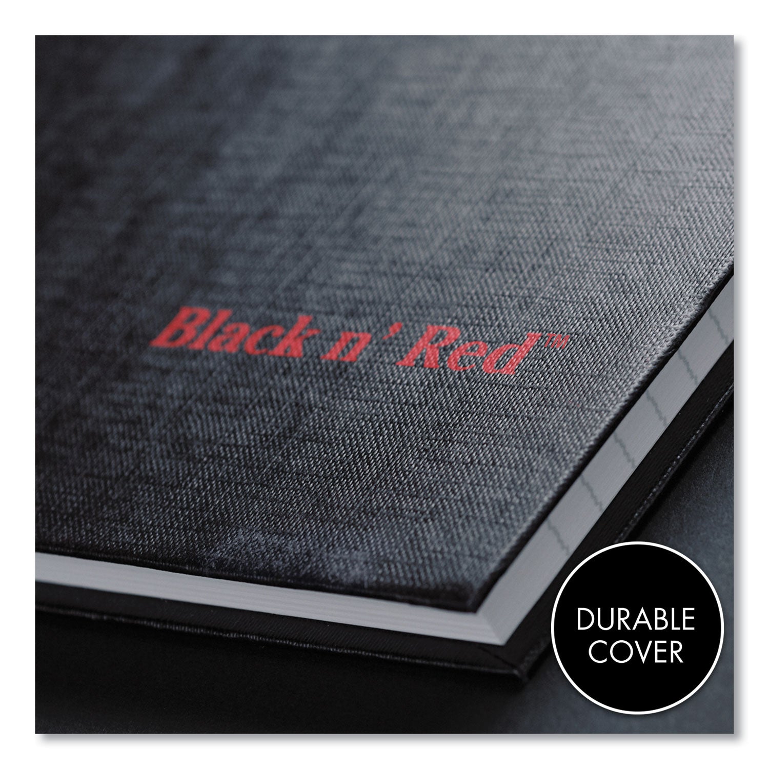 hardcover-casebound-notebooks-scribzee-compatible-1-subject-wide-legal-rule-black-cover-96-975-x-675-sheets_jdk400110531 - 6