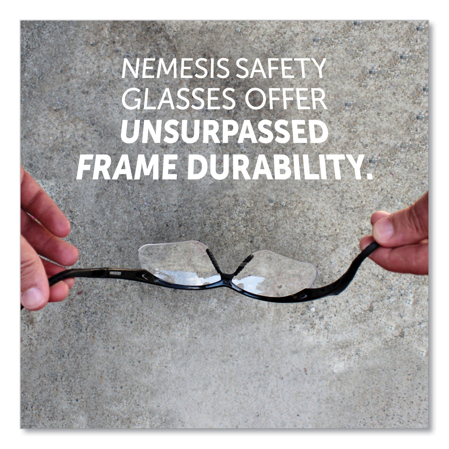 v60-nemesis-rx-reader-safety-glasses-black-frame-clear-lens-+30-diopter-strength-6-box_kcc28630 - 5