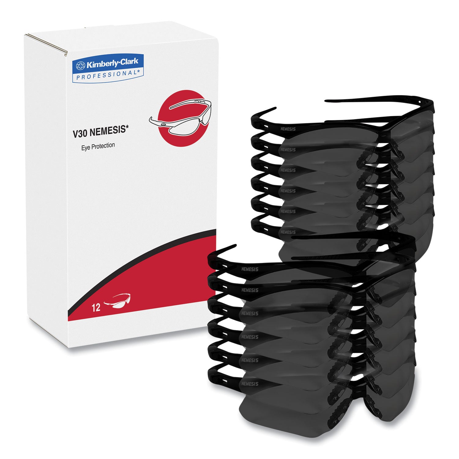 v60-nemesis-rx-reader-safety-glasses-black-frame-smoke-lens-+25-diopter-strength-6-box_kcc22519 - 5