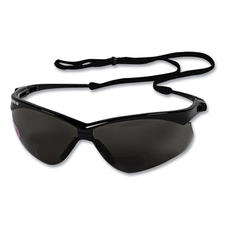 v60-nemesis-rx-reader-safety-glasses-black-frame-smoke-lens-+25-diopter-strength-6-box_kcc22519 - 3