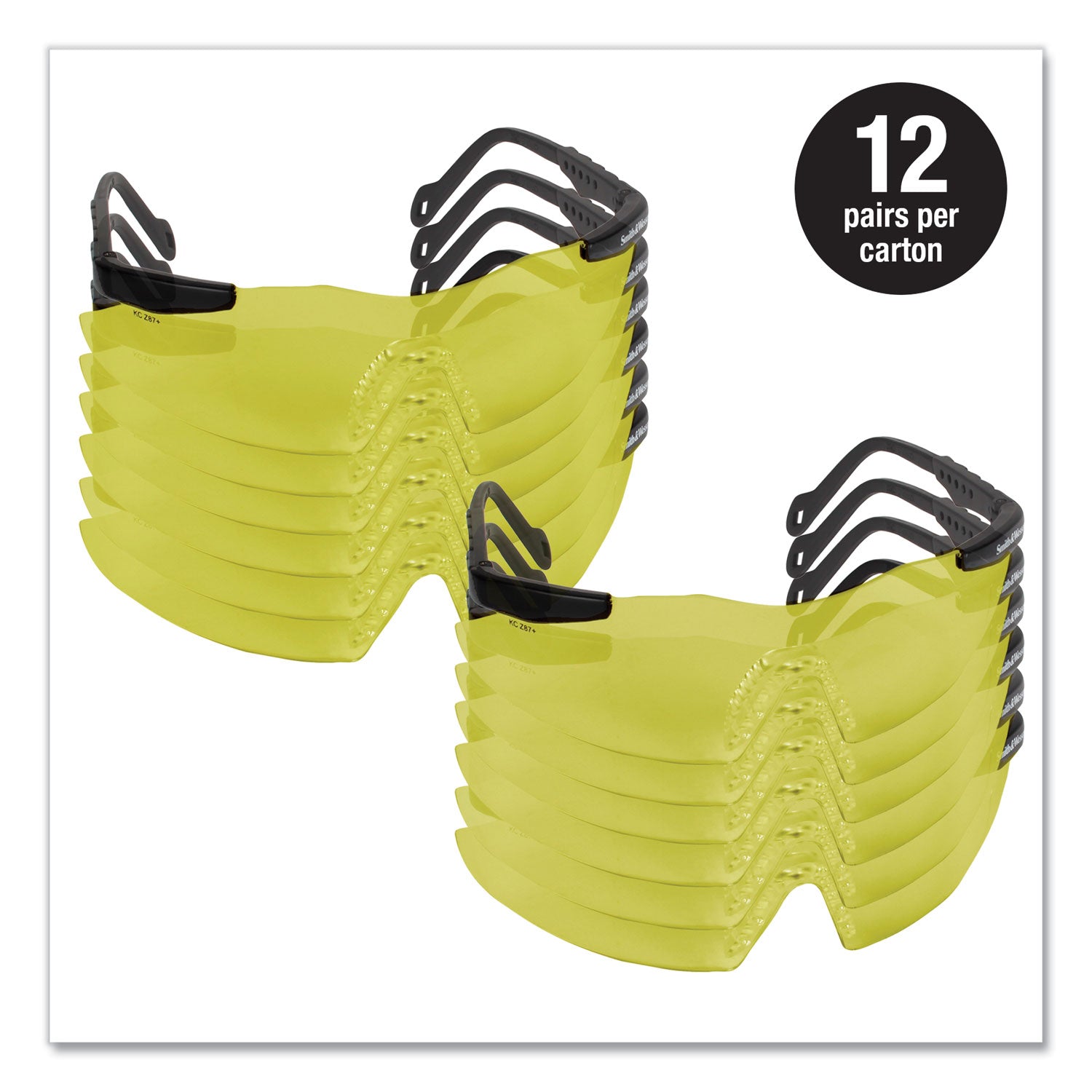 magnum-3g-safety-eyewear-black-frame-yellow-amber-lens-12-box_kcc19826 - 5