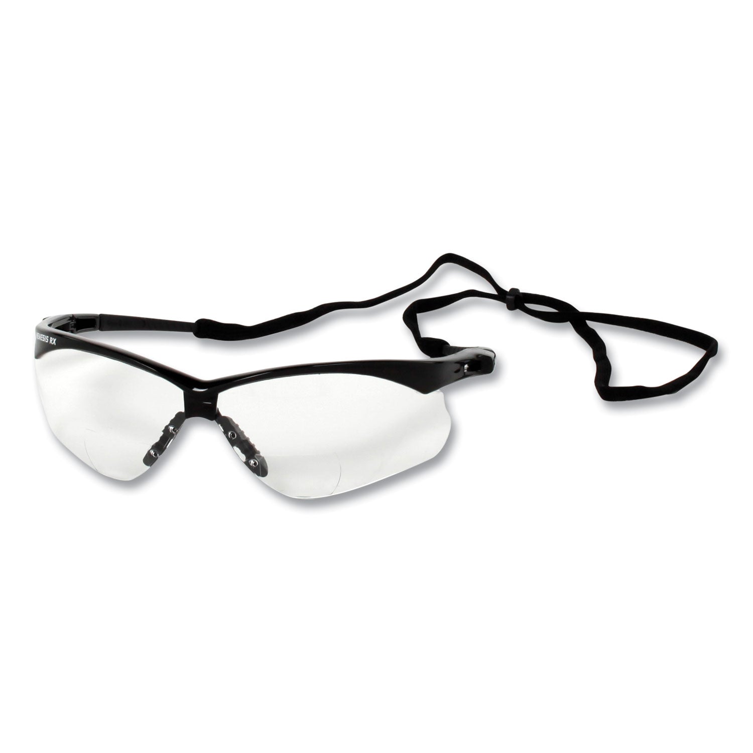 v60-nemesis-rx-reader-safety-glasses-black-frame-clear-lens-+30-diopter-strength-6-box_kcc28630 - 2