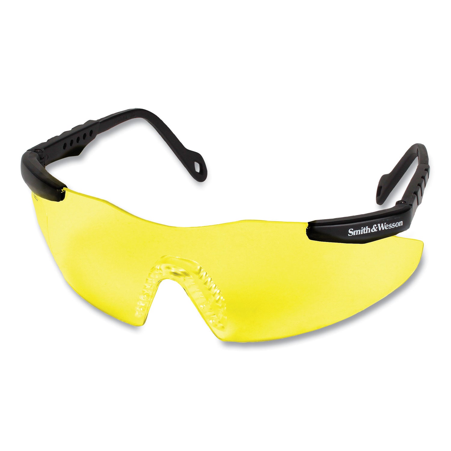 magnum-3g-safety-eyewear-black-frame-yellow-amber-lens-12-box_kcc19826 - 2