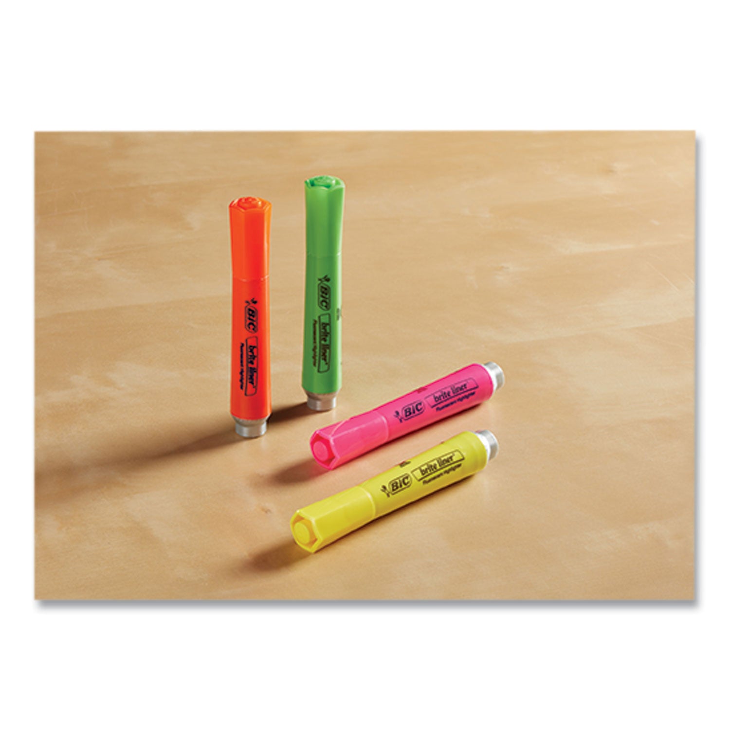 brite-liner-tank-style-highlighter-value-pack-assorted-ink-colors-chisel-tip-assorted-barrel-colors-36-pack_bicblmg36ast - 4