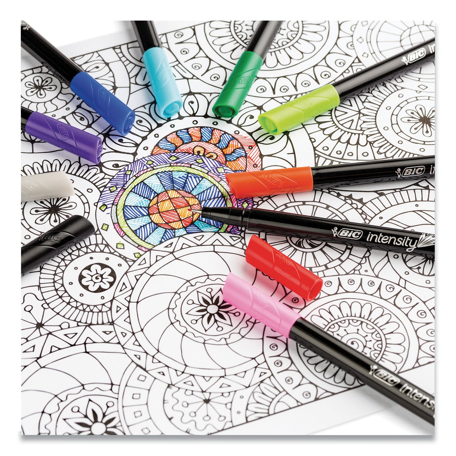 intensity-porous-point-pen-stick-fine-04-mm-assorted-ink-and-barrel-colors-20-pack_bicbcfpa201ast - 5