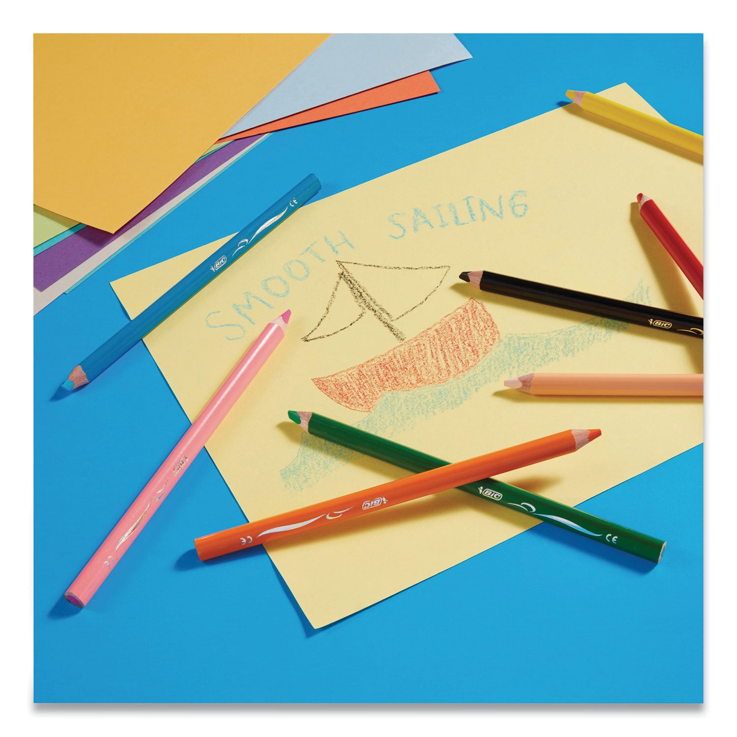 kids-coloring-combo-pack-in-durable-case-12-each-colored-pencils-crayons-markers_bicbkxp36ast - 4