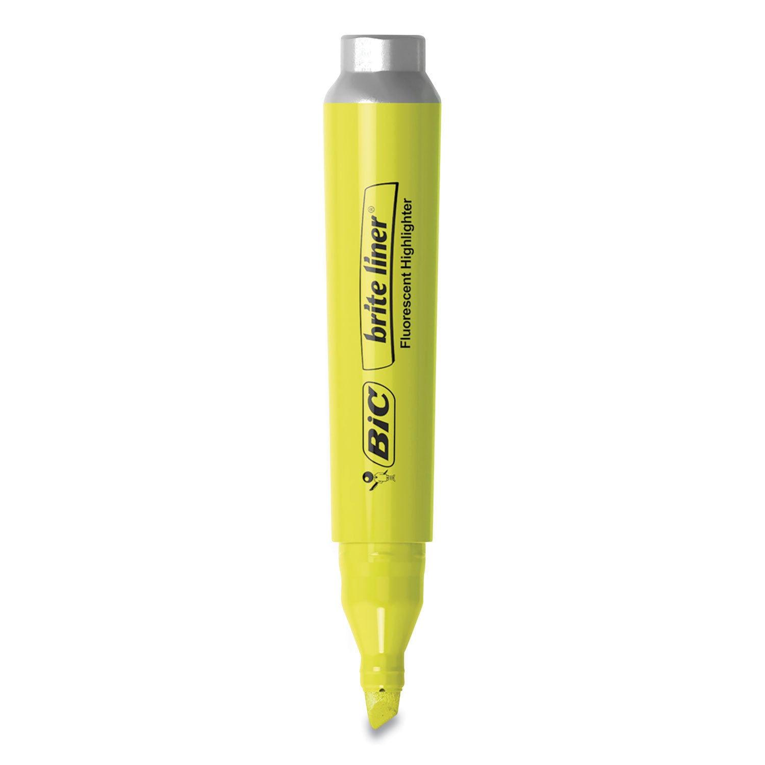 brite-liner-tank-style-highlighter-value-pack-assorted-ink-colors-chisel-tip-assorted-barrel-colors-36-pack_bicblmg36ast - 3