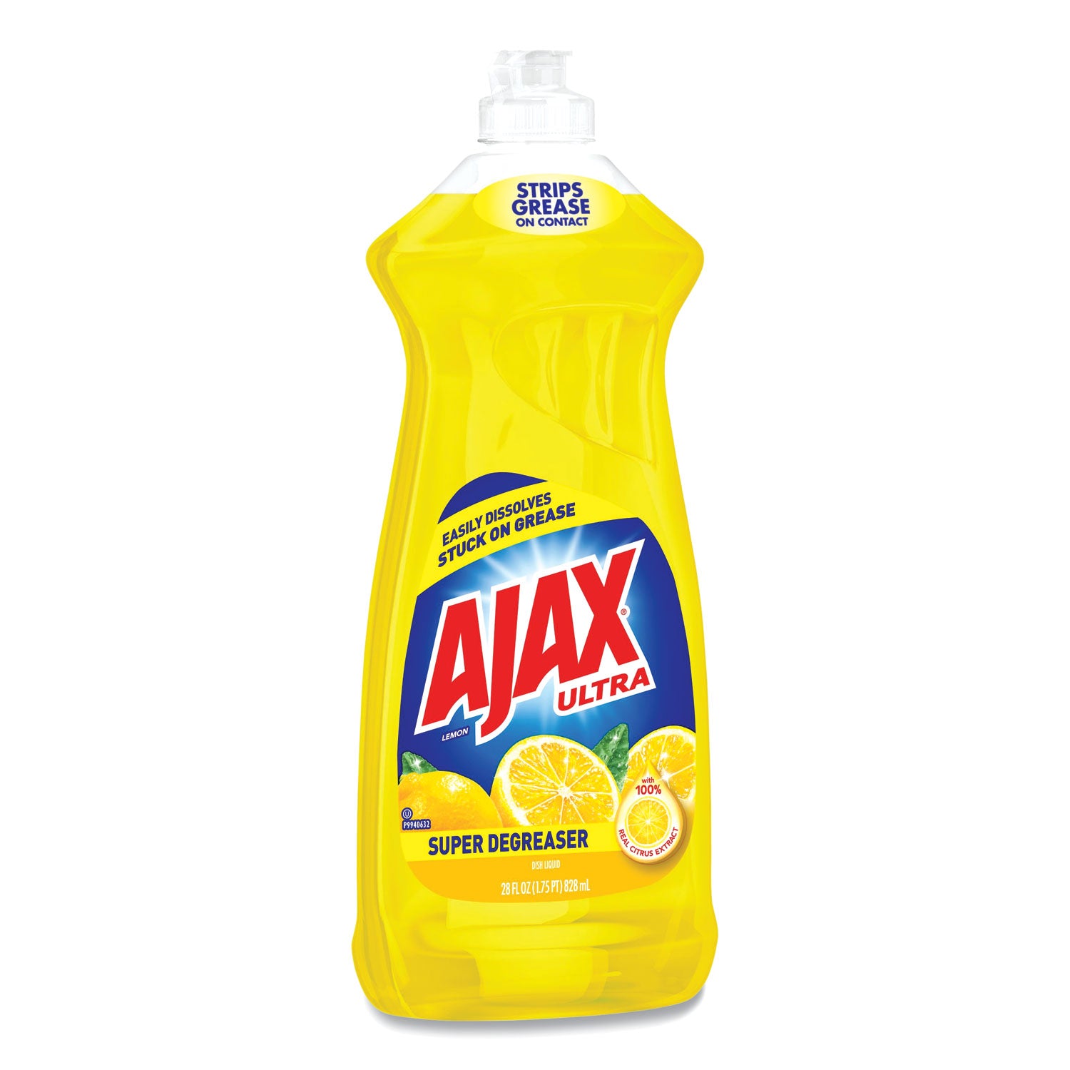 dish-detergent-lemon-scent-28-oz-bottle_aja144673 - 1