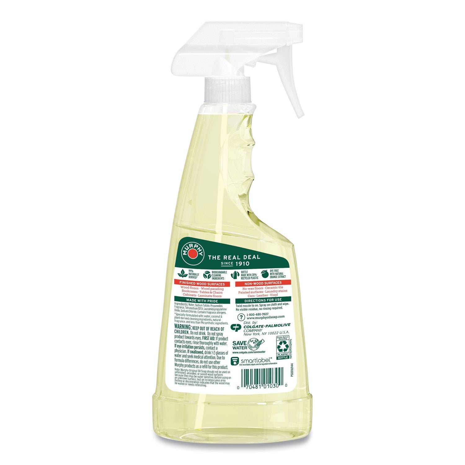 Spray Formula, All-Purpose, Orange, 22 oz Spray Bottle, 9/Carton - 3