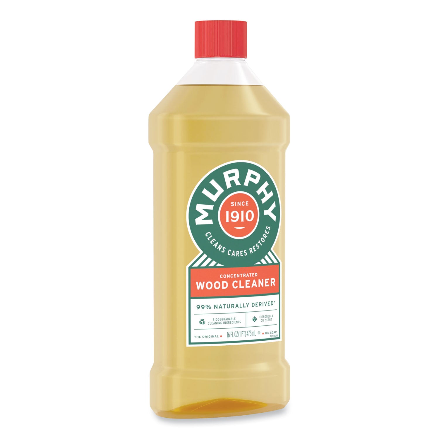 Oil Soap Concentrate, Fresh Scent, 16 oz Bottle, 9/Carton - 7