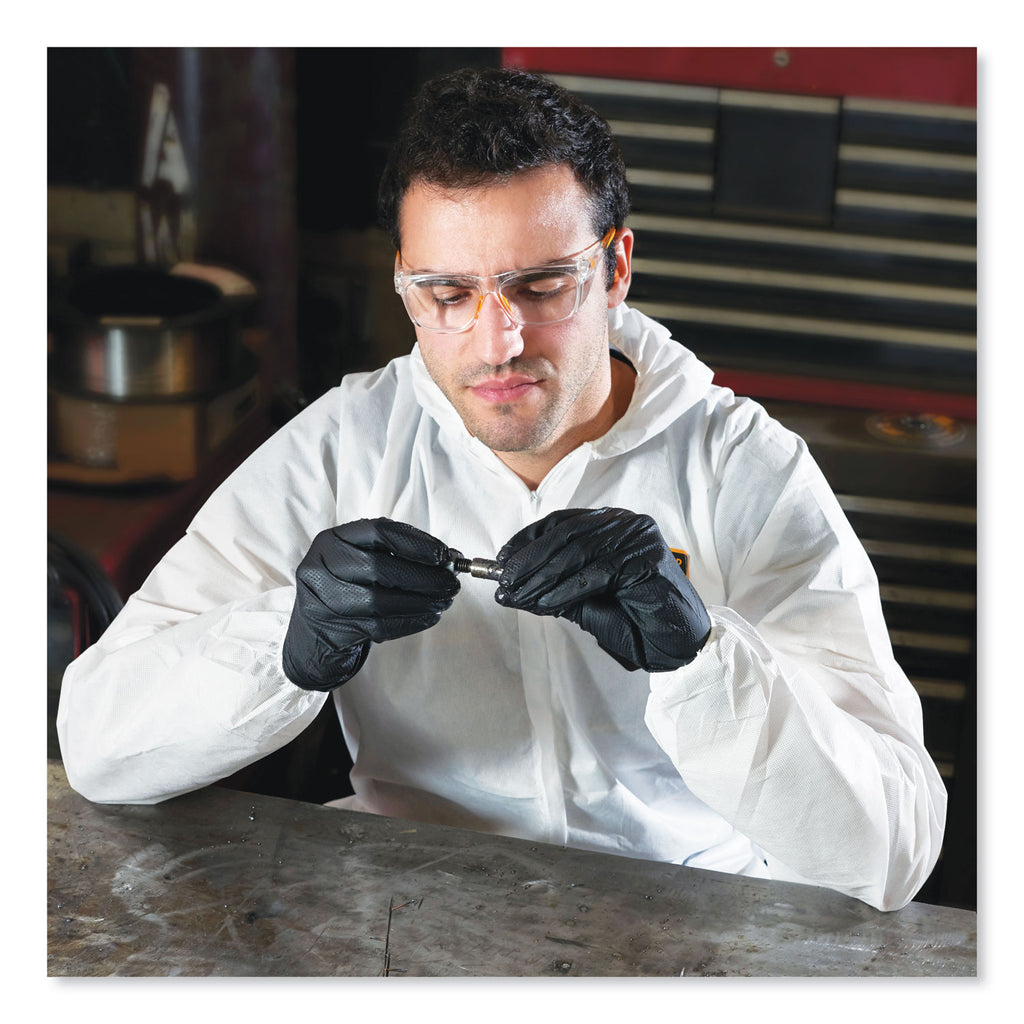 a20-breathable-particle-protection-coveralls-elastic-back-hood-and-boots-large-white-24-carton_kcc49123 - 5