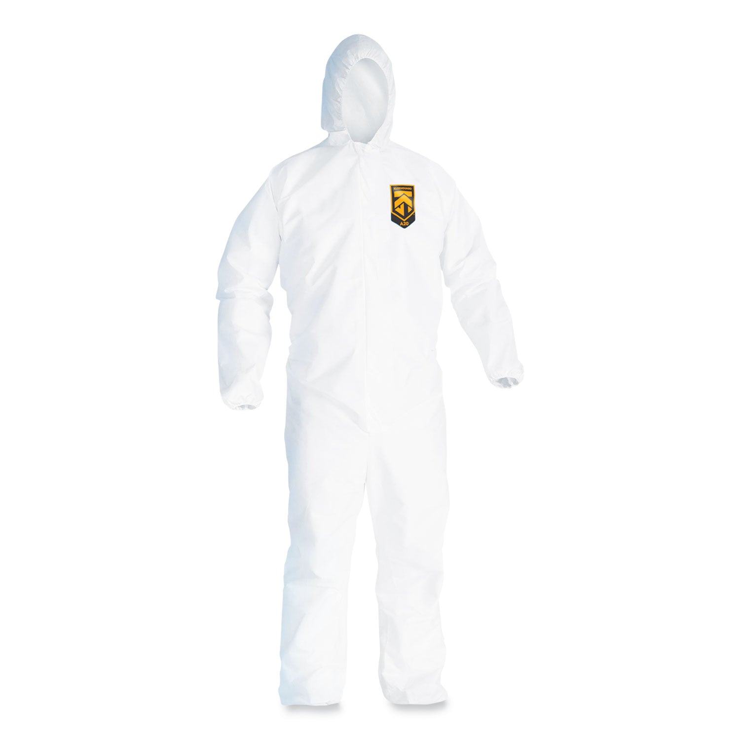 a20-breathable-particle-protection-coveralls-elastic-back-hood-medium-white-24-carton_kcc49112 - 1