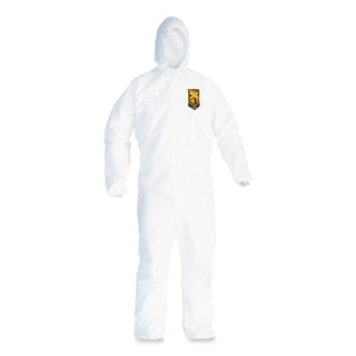 a20-breathable-particle-protection-coveralls-elastic-back-hood-medium-white-24-carton_kcc49112 - 1