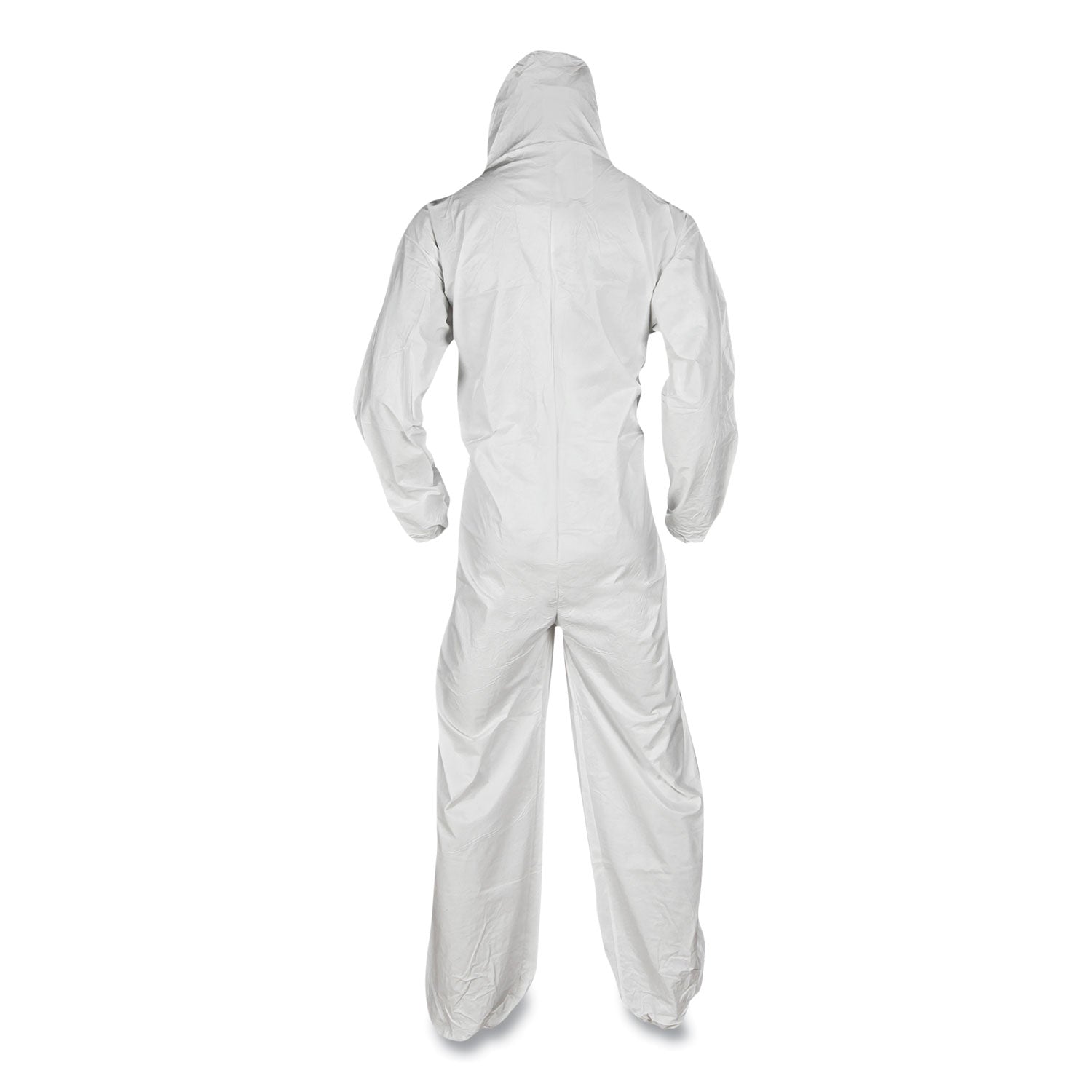 a20-breathable-particle-protection-coveralls-elastic-back-hood-and-boots-4x-large-white-20-carton_kcc49127 - 2