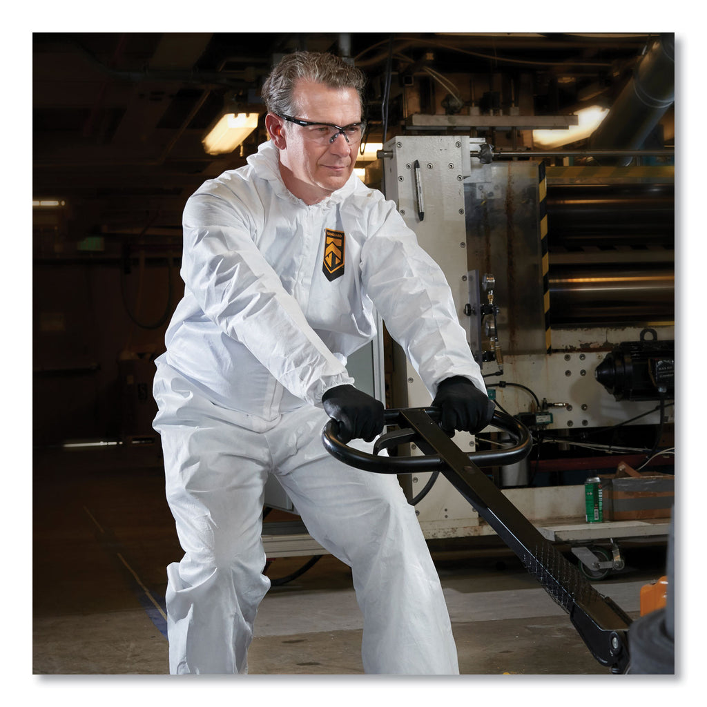 a20-breathable-particle-protection-coveralls-elastic-back-hood-and-boots-4x-large-white-20-carton_kcc49127 - 5