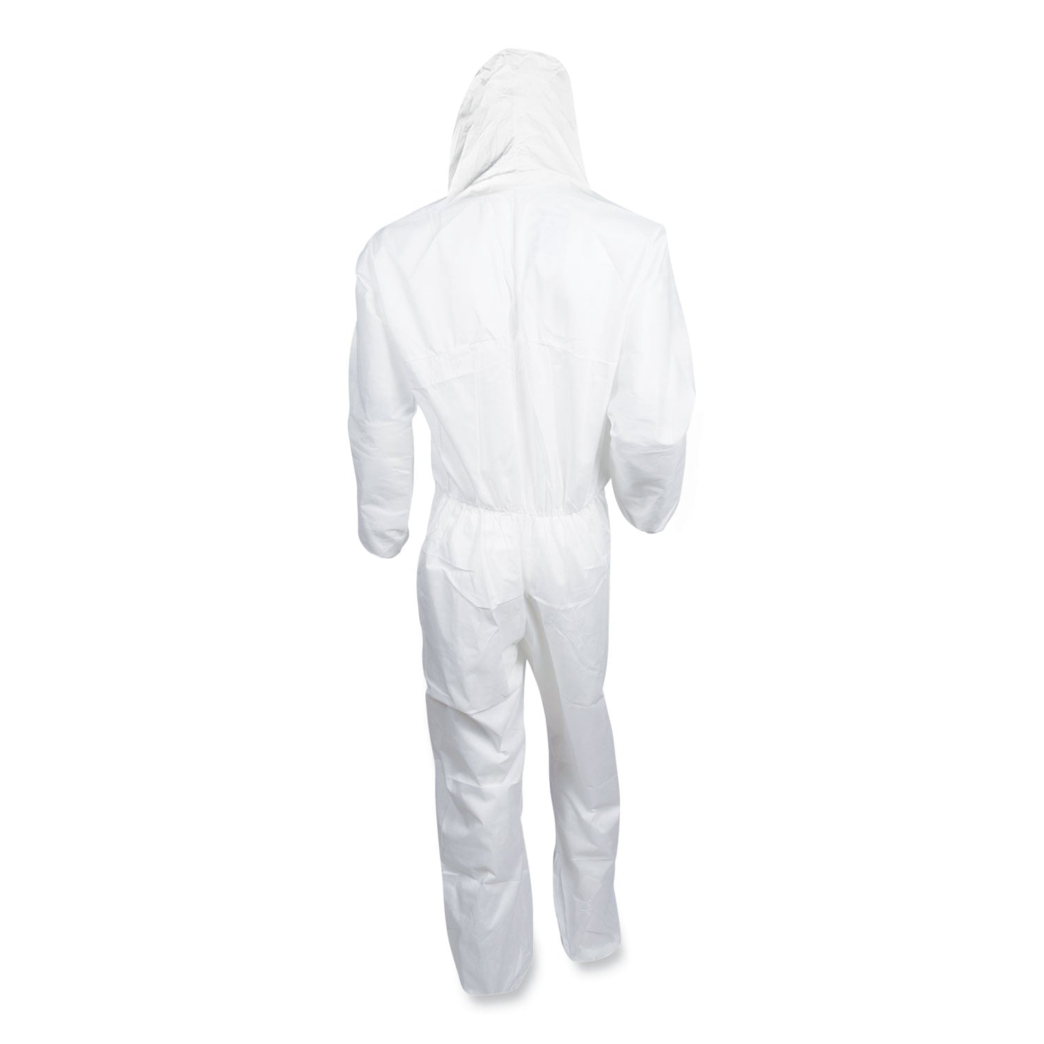 a20-breathable-particle-protection-coveralls-elastic-back-hood-medium-white-24-carton_kcc49112 - 2