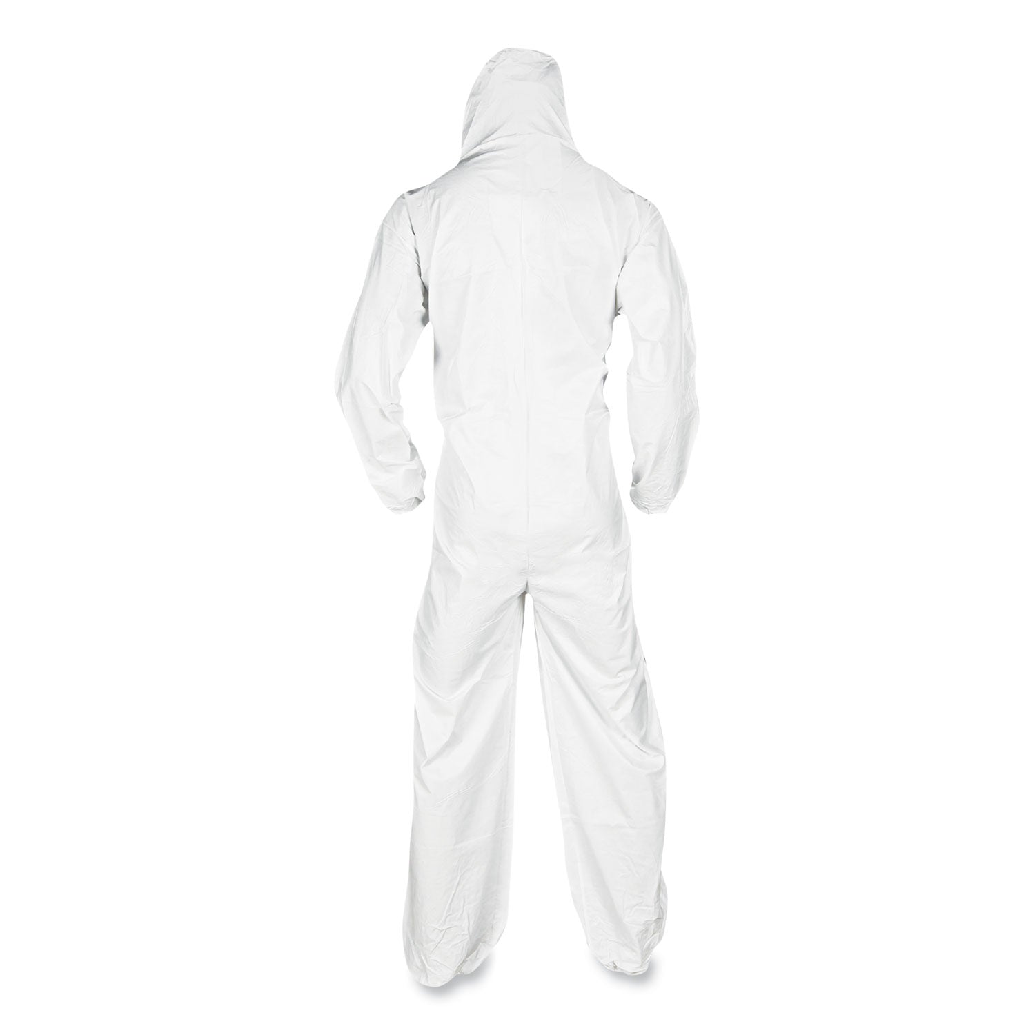 a20-breathable-particle-protection-coveralls-elastic-back-hood-and-boots-large-white-24-carton_kcc49123 - 2