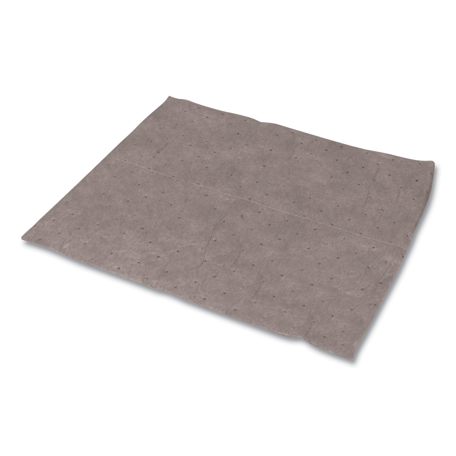 TASKBrand All Sorb Industrial Sorbent Pad, 0.11 gal, 15 x 18, 200/Carton