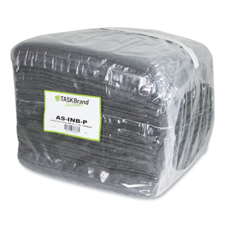 TASKBrand All Sorb Industrial Sorbent Pad, 0.24 gal, 15 x 18, 100/Carton