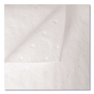 TASKBrand Industrial Oil Only Sorbent Pad, 0.21 gal, 15 x 18, 100/Carton