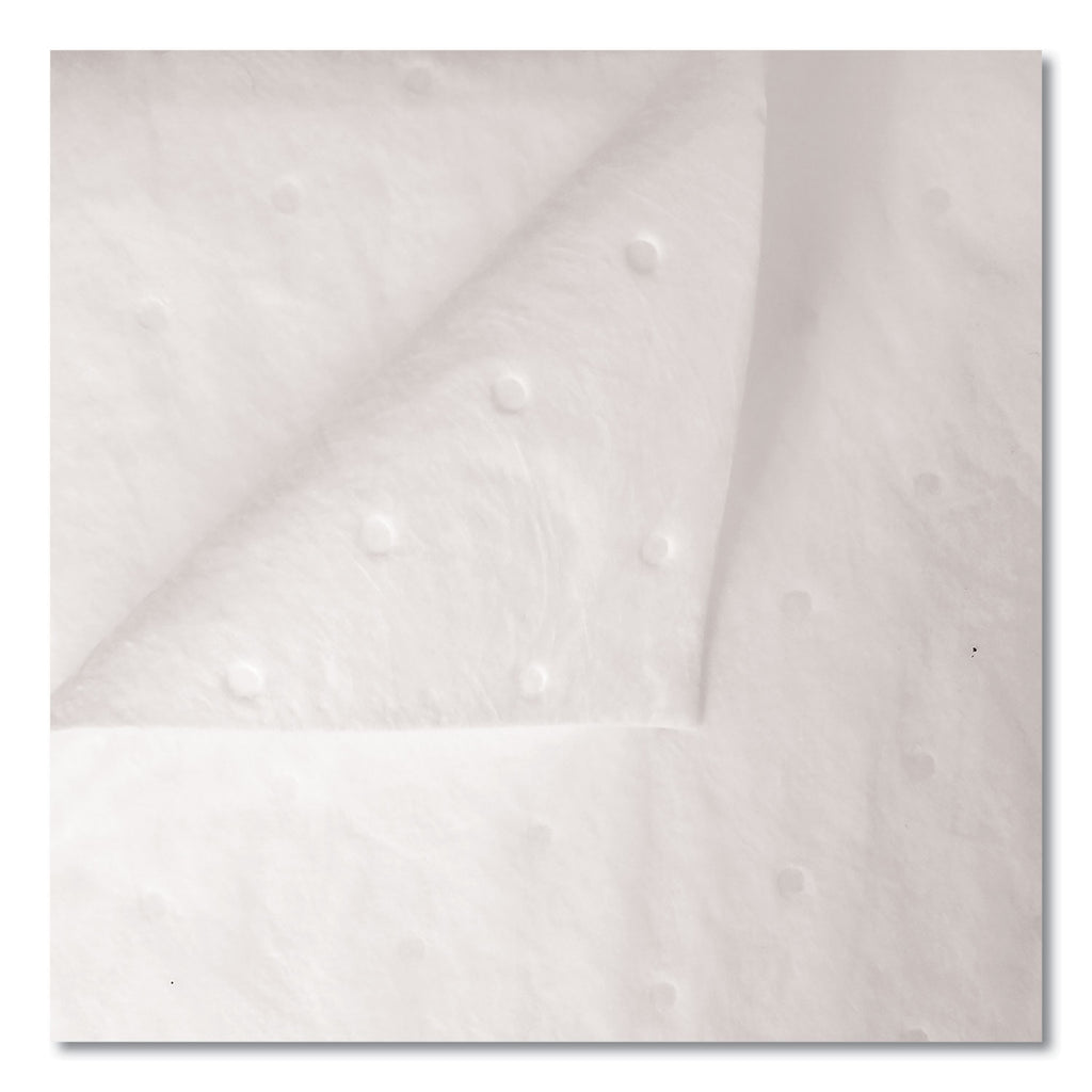 TASKBrand Industrial Oil Only Sorbent Pad, 0.17 gal, 15 x 18, 100/Carton