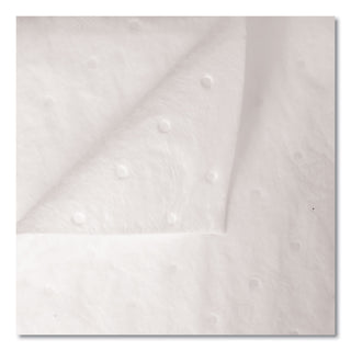 TASKBrand Industrial Oil Only Sorbent Pad, 0.17 gal, 15 x 18, 100/Carton