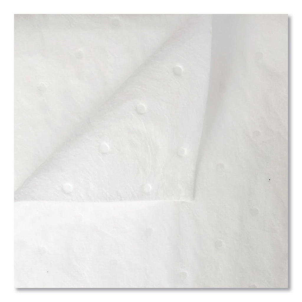 TASKBrand Industrial Oil Only Sorbent Pad, 0.14 gal, 15 x 18, 200/Carton