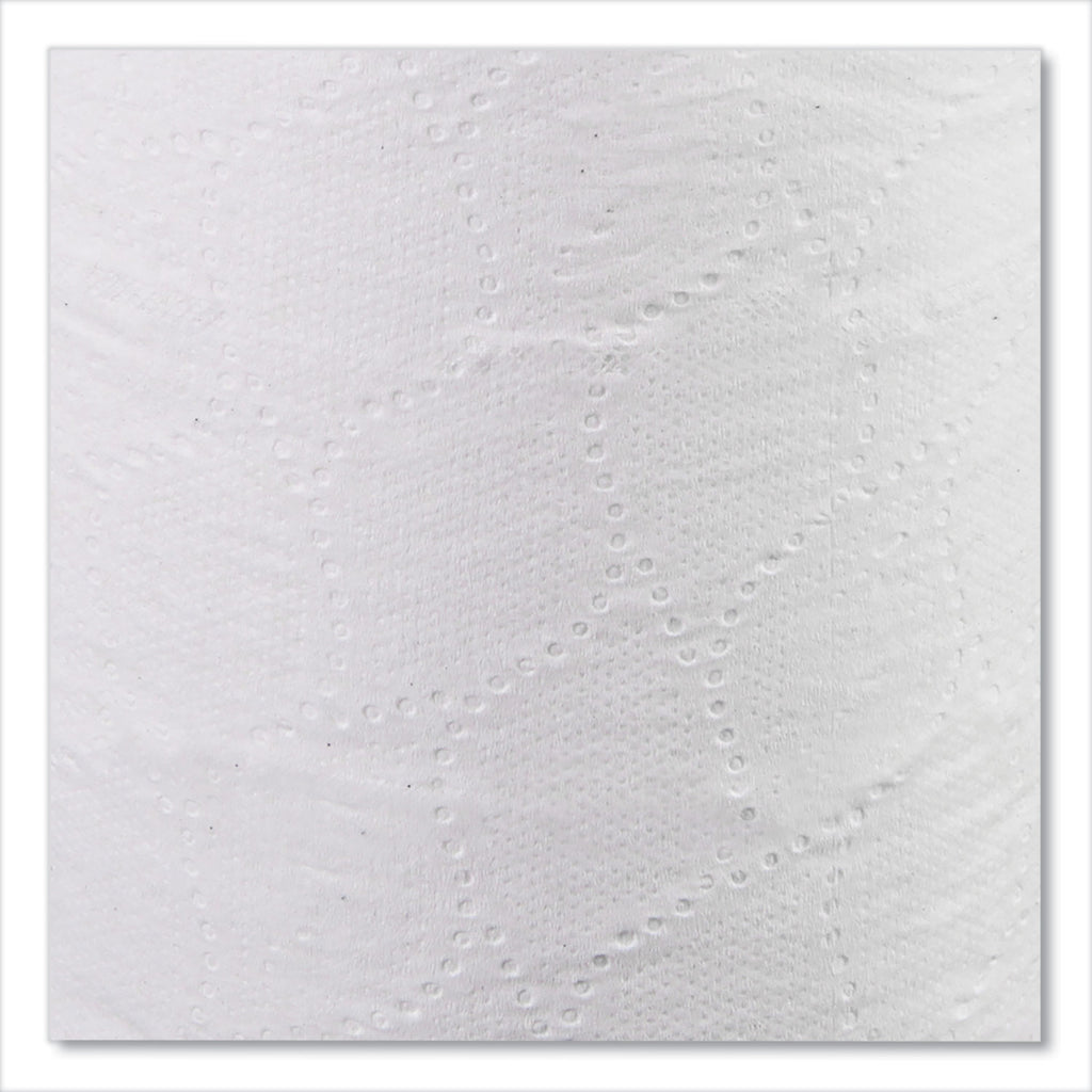 2-Ply Toilet Tissue, Septic Safe, White, 4.5 x 4.5, 500 Sheets/Roll, 96 Rolls/Carton