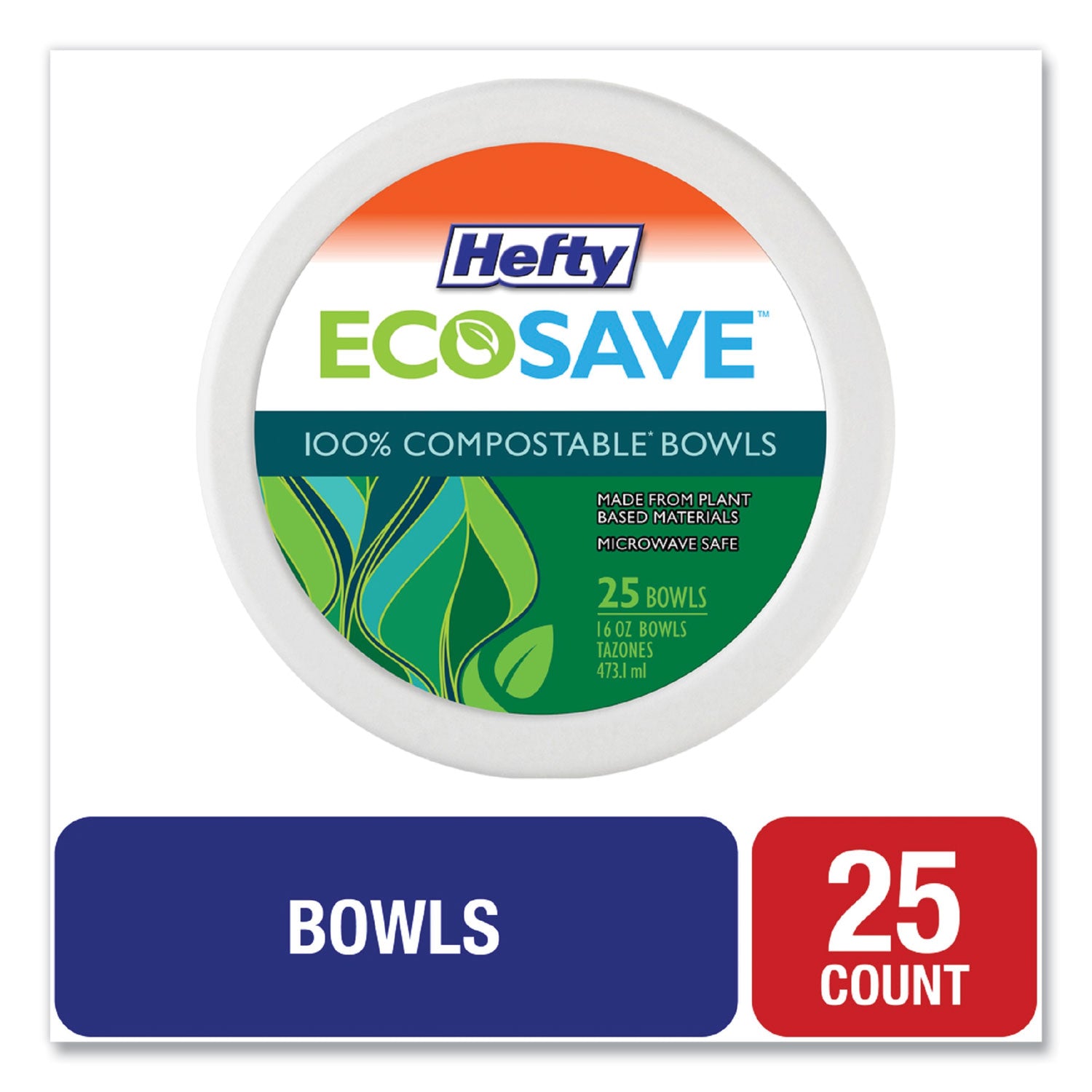 ecosave-tableware-bowl-bagasse-16-oz-white-25-pack-12-packs-carton_rfpd71625 - 4