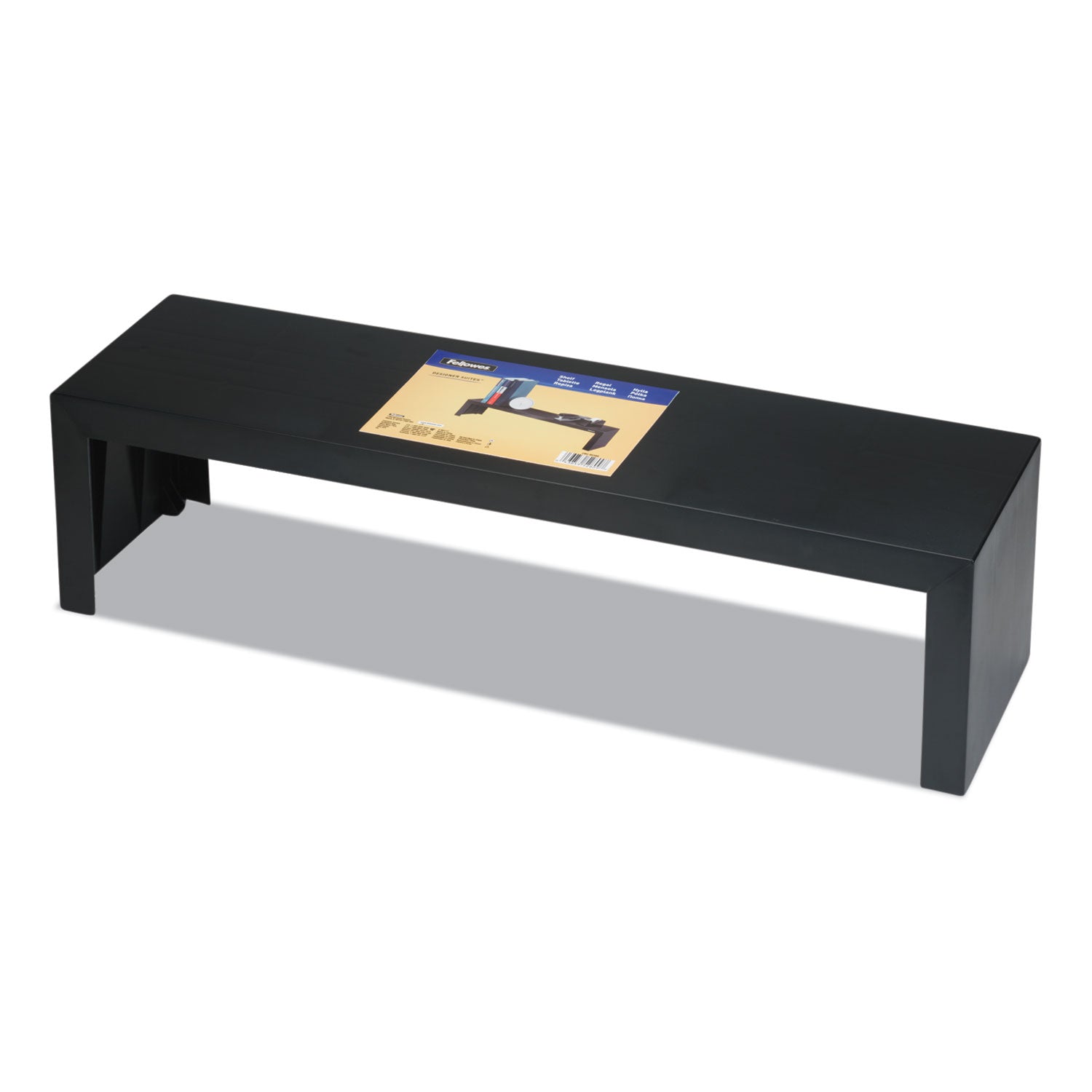 Designer Suites Shelf, 30 lb Capacity, 26 x 7 x 6.75, Black Pearl - 