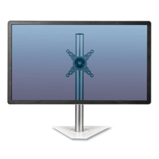Lotus Single Monitor Arm Kit, For 26" Monitors, 180 Degree Rotation, 180 Degree Pan, Silver, Supports 17 lb