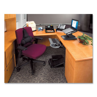 Designer Suites Telephone Stand, 13 x 9.13 x 4.38, Black Pearl - 