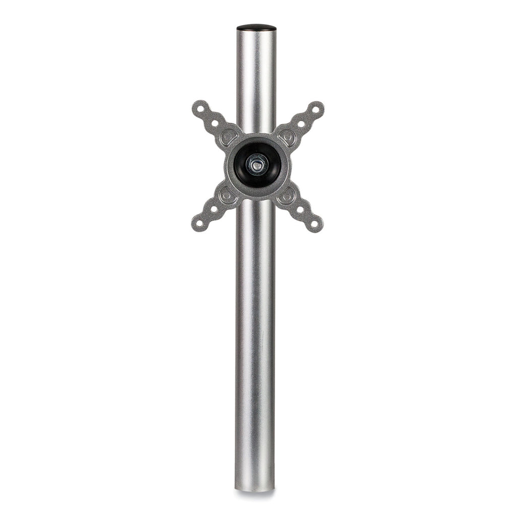 Lotus Single Monitor Arm Kit, For 26" Monitors, 180 Degree Rotation, 180 Degree Pan, Silver, Supports 17 lb