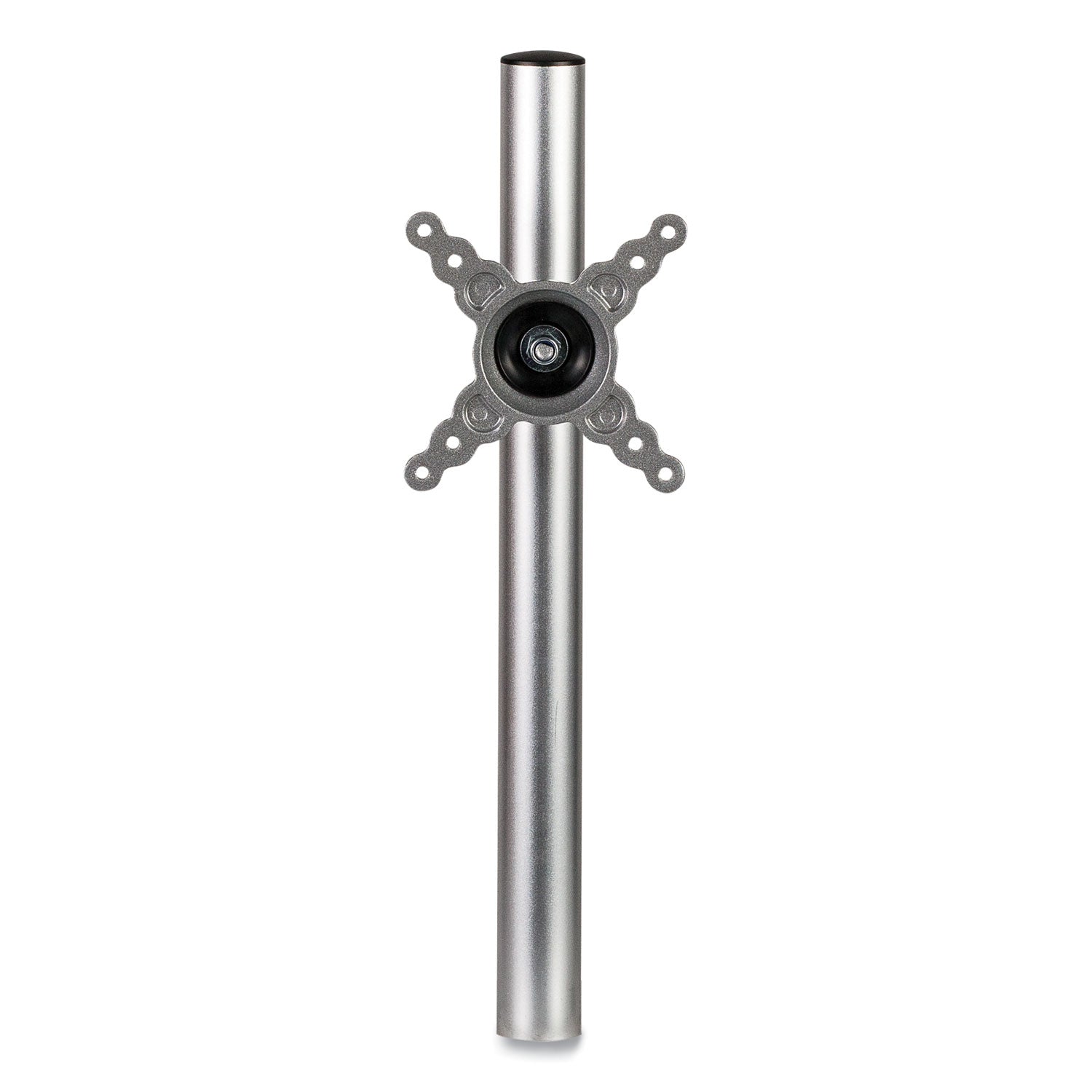 Lotus Single Monitor Arm Kit, For 26" Monitors, 180 Degree Rotation, 180 Degree Pan, Silver, Supports 17 lb
