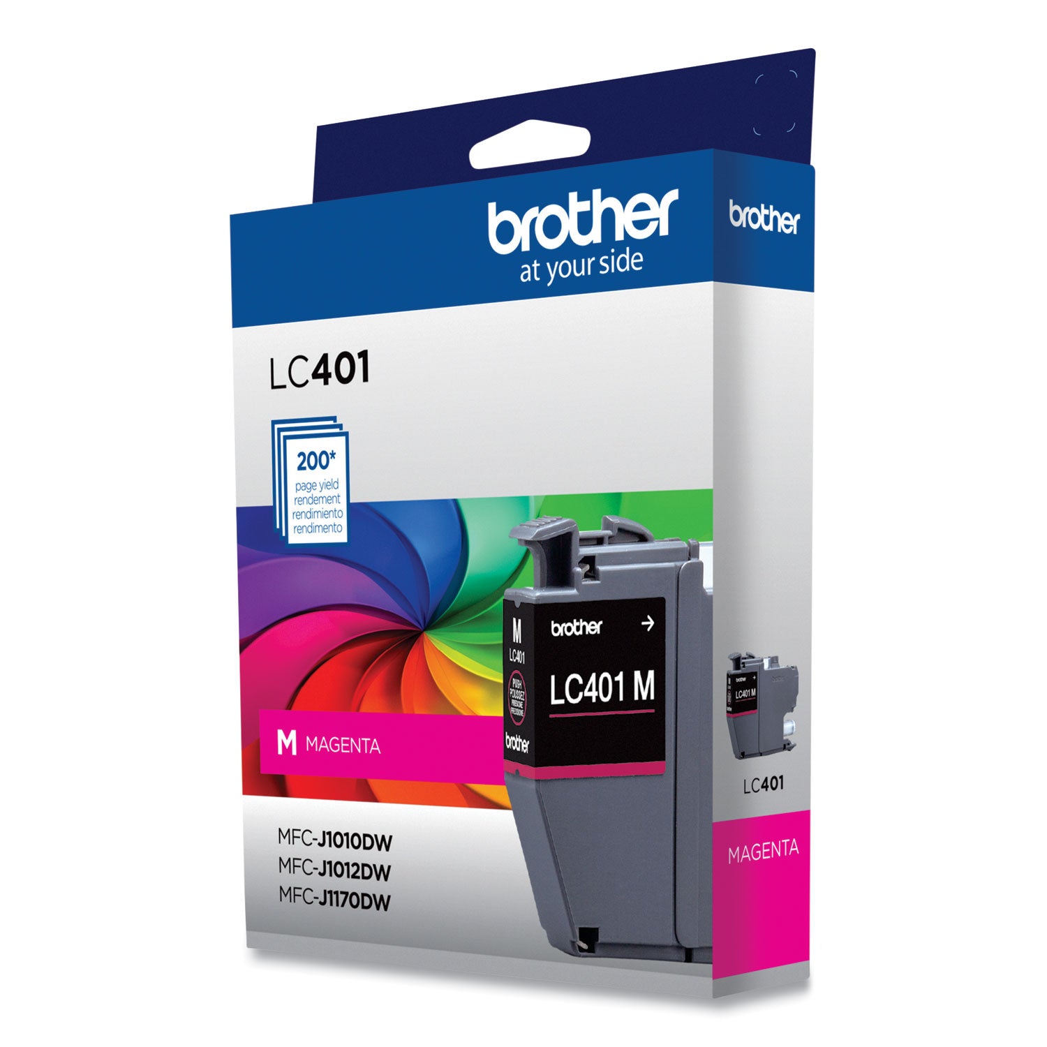 LC401MS Ink, 200 Page-Yield, Magenta