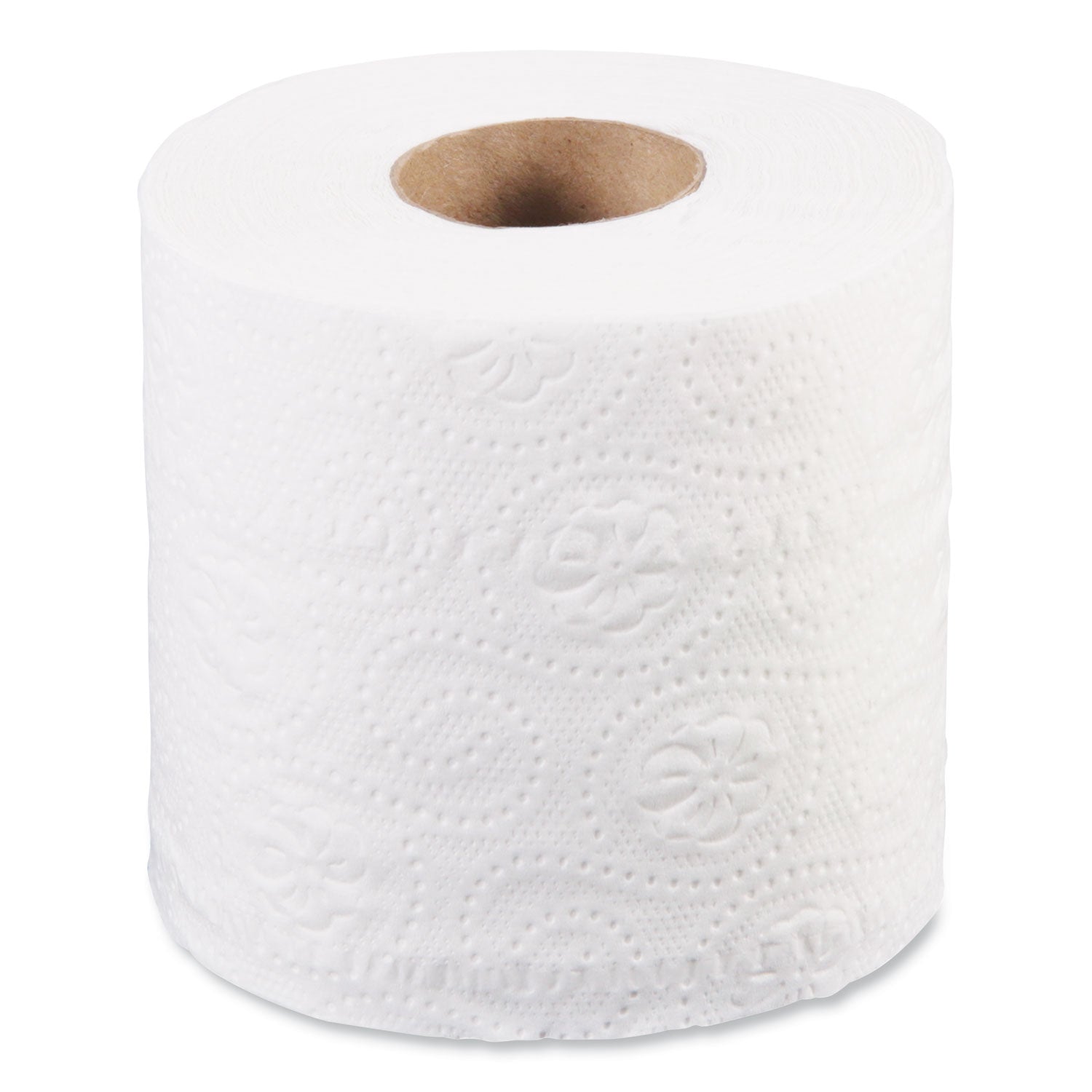 Bath Tissue, Septic Safe, Individually Wrapped Rolls, 2-Ply, White, 400 Sheets/Roll, 24 Rolls/Carton - 