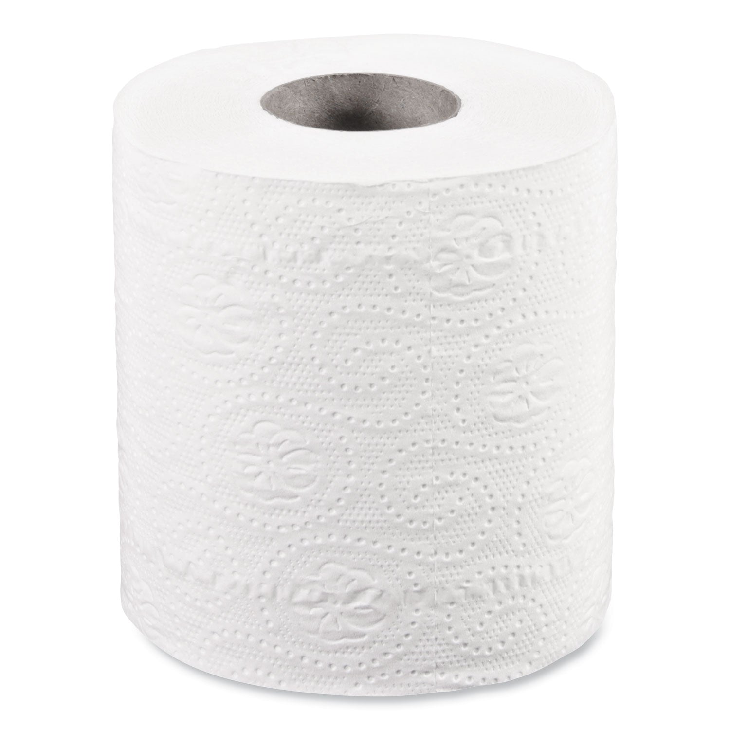 Bath Tissue, Septic Safe, Individually Wrapped Rolls, 2-Ply, White, 500 Sheets/Roll, 48 Rolls/Carton - 