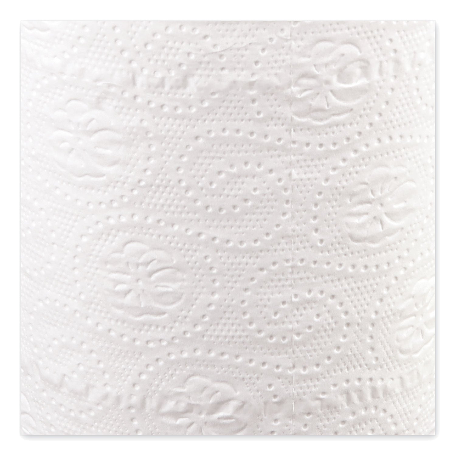 Bath Tissue, Septic Safe, Individually Wrapped Rolls, 2-Ply, White, 500 Sheets/Roll, 48 Rolls/Carton - 