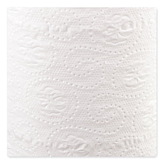 Bath Tissue, Septic Safe, Individually Wrapped Rolls, 2-Ply, White, 500 Sheets/Roll, 48 Rolls/Carton - 