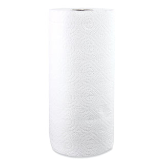 Kitchen Roll Towels, 2-Ply, 11 x 8.5, White, 85/Roll - 