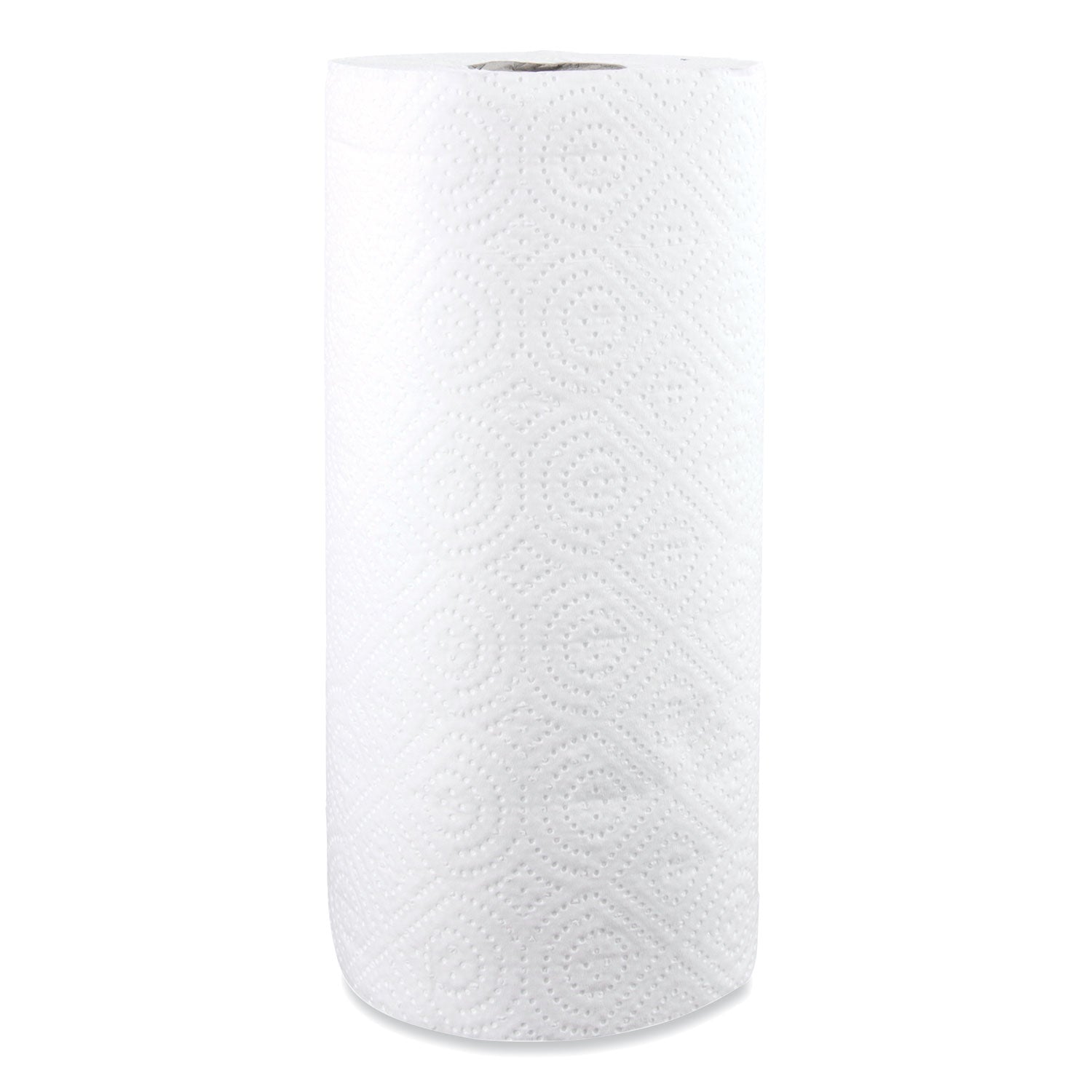 Kitchen Roll Towels, 2-Ply, 11 x 8.5, White, 85/Roll - 